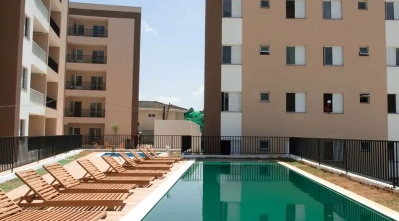 Apartamento Garden térreo com quintal privativo Edifício Monaco