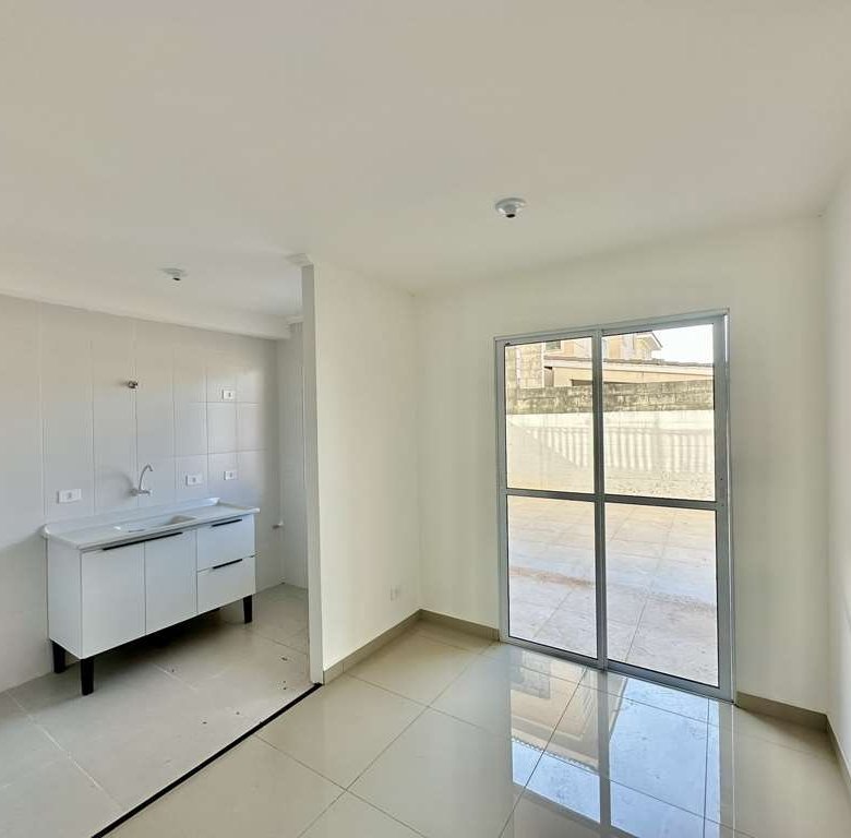 Apartamento Garden térreo com quintal privativo Edifício Monaco