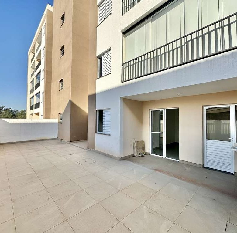 Apartamento Garden térreo com quintal privativo Edifício Monaco