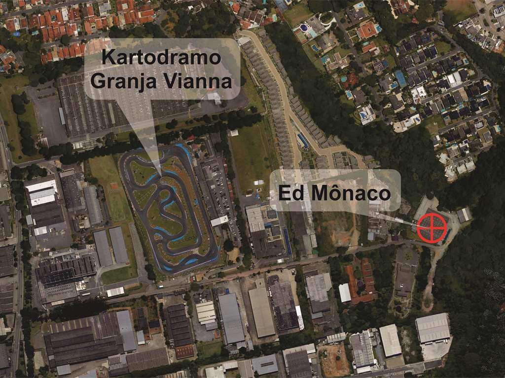 Apartamento Garden térreo com quintal privativo Edifício Monaco