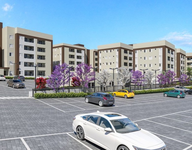 Apartamento Garden térreo com quintal privativo Edifício Monaco