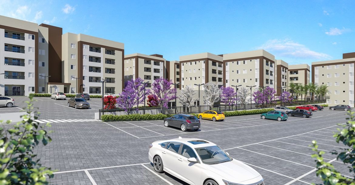 Apartamento Garden térreo com quintal privativo Edifício Monaco