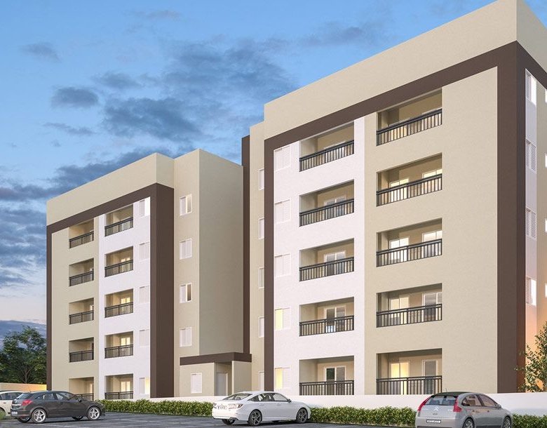 Apartamento Garden térreo com quintal privativo Edifício Monaco