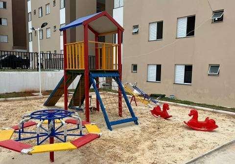 Apartamento Garden térreo com quintal privativo Edifício Monaco