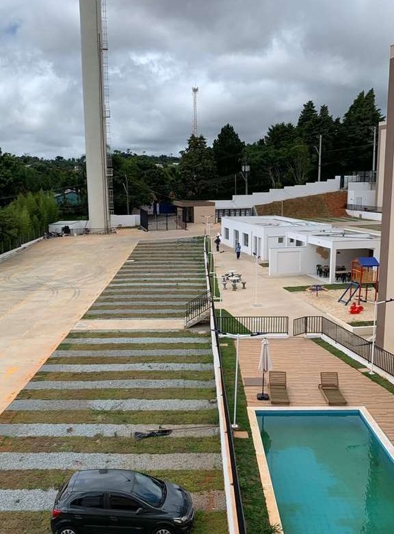 Apartamento Garden térreo com quintal privativo Edifício Monaco